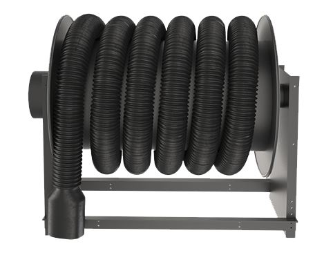 hose exhaust garage crushproof try