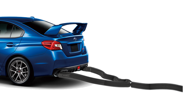 The Dangers of Vehicle Exhaust | Crushproof-Hose