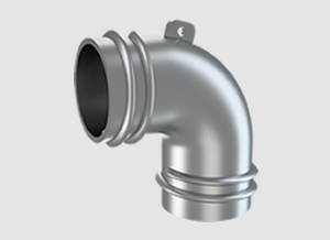 Exhaust Hose Elbow