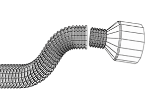 Dyno Tailpipe Adapter