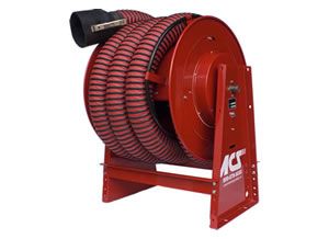 Exhaust Hose Reel